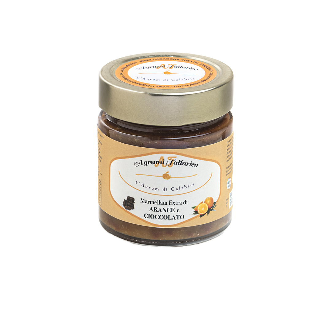 Marmellata Extra di Arancia e Cioccolato - 270 g