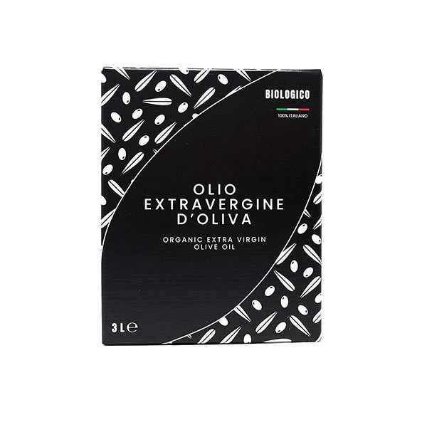 Olio Extravergine di Oliva Biologico Il Classico - 3 l