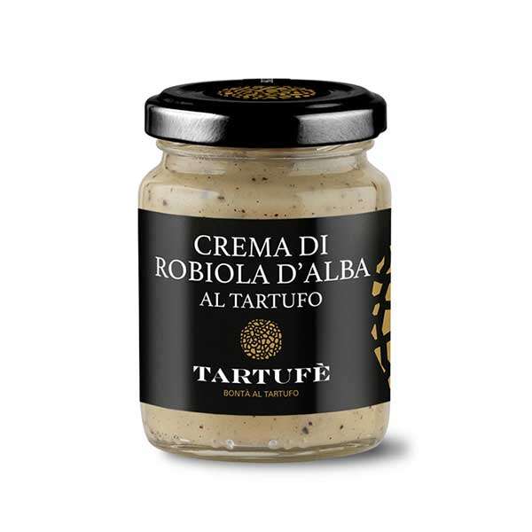 Crema di Robiola d'Alba al Tartufo - 90 g
