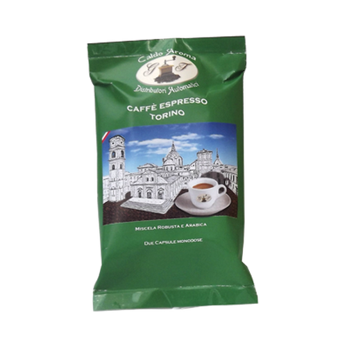 Caffè Torino Caldo Aroma 50 capsule