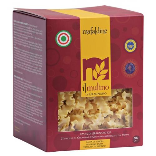 Il Mulino - Pasta di Gragnano IGP - Mafaldine corte