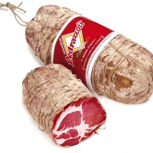 Coppa stagionata del Ducato 3 mesi 1,7kg