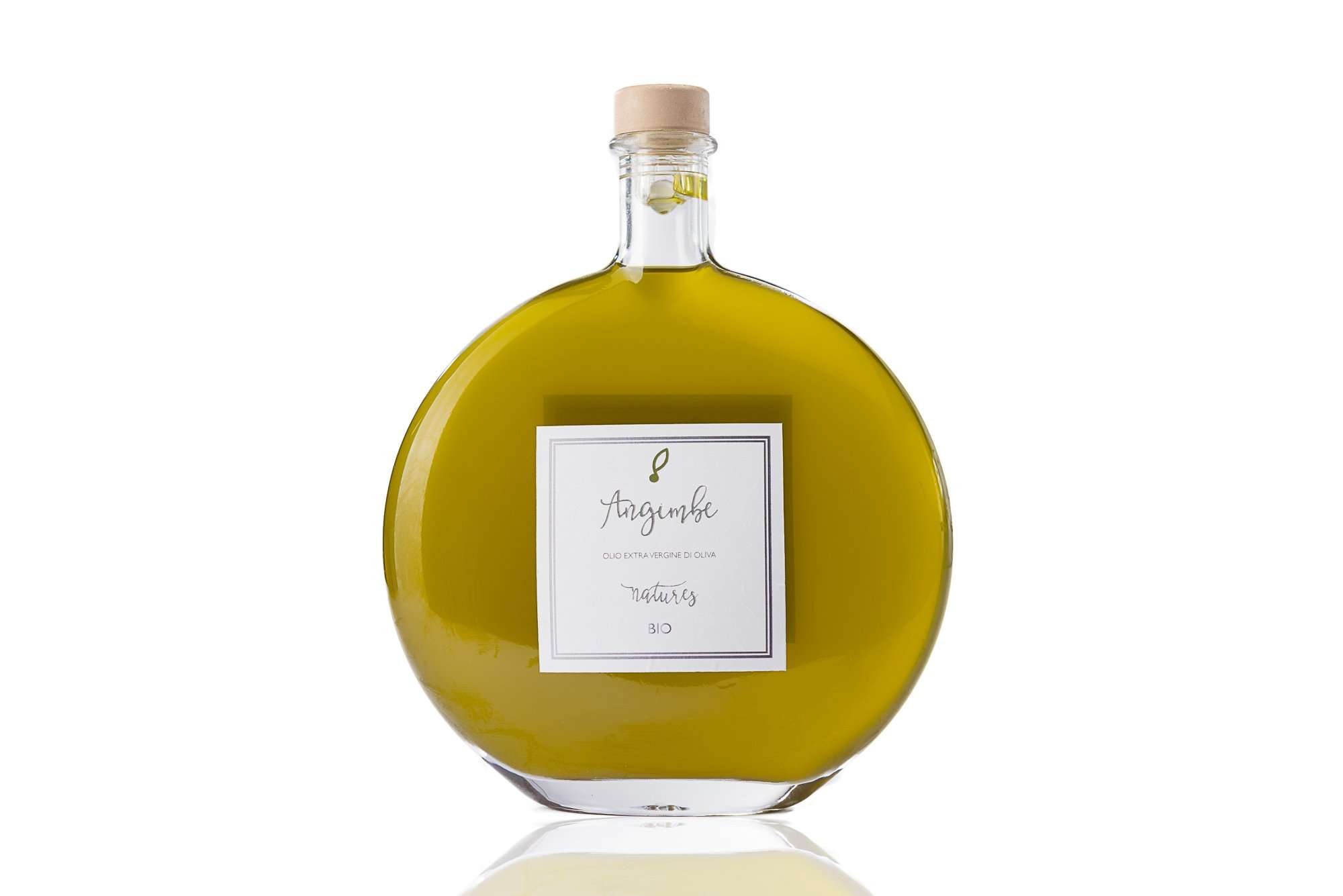 Bottiglia Design Olio Extra Vergine di Oliva Biologico - 0,5 l