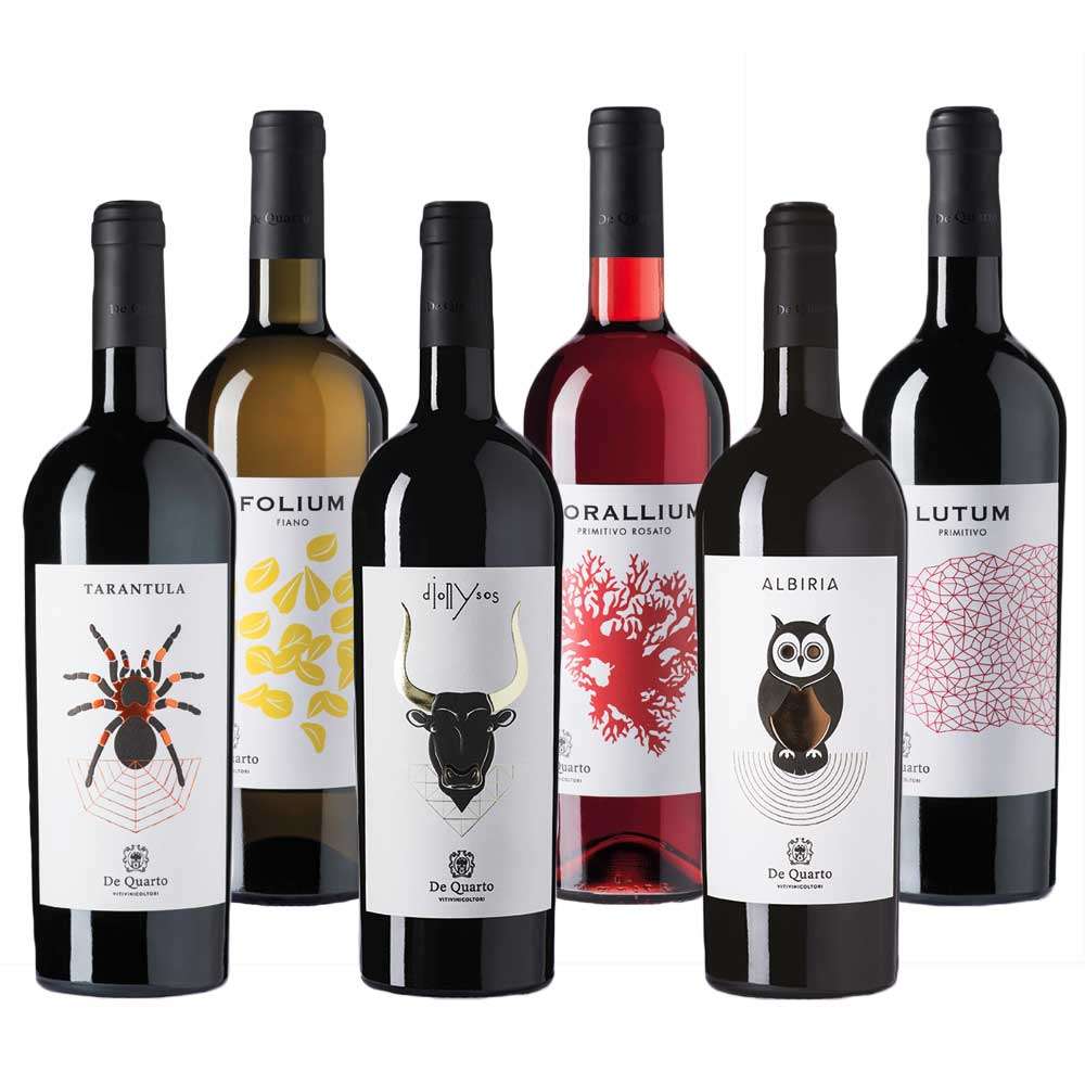 Confezione Degustazione De Quarto