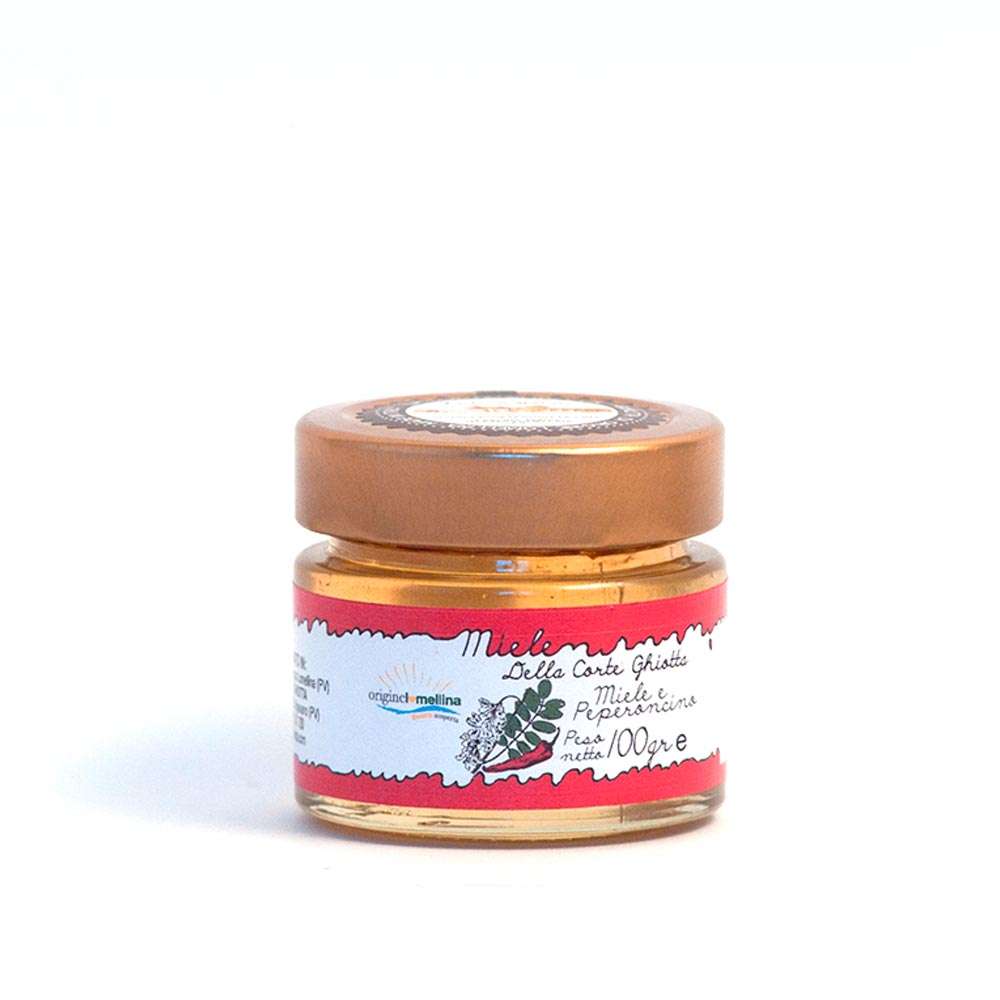 Miele di Acacia al Peperoncino - 100 g