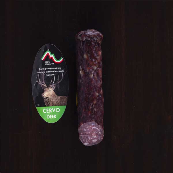 Salame di Cervo - 180 g