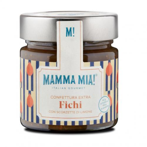 Confettura Extra di Fichi e Scorzette di Limone 240g