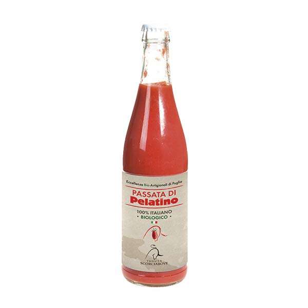 Passata di Pomodoro Pelatino BIO - (6 x 500 g) - 4 - (10% Sconto)