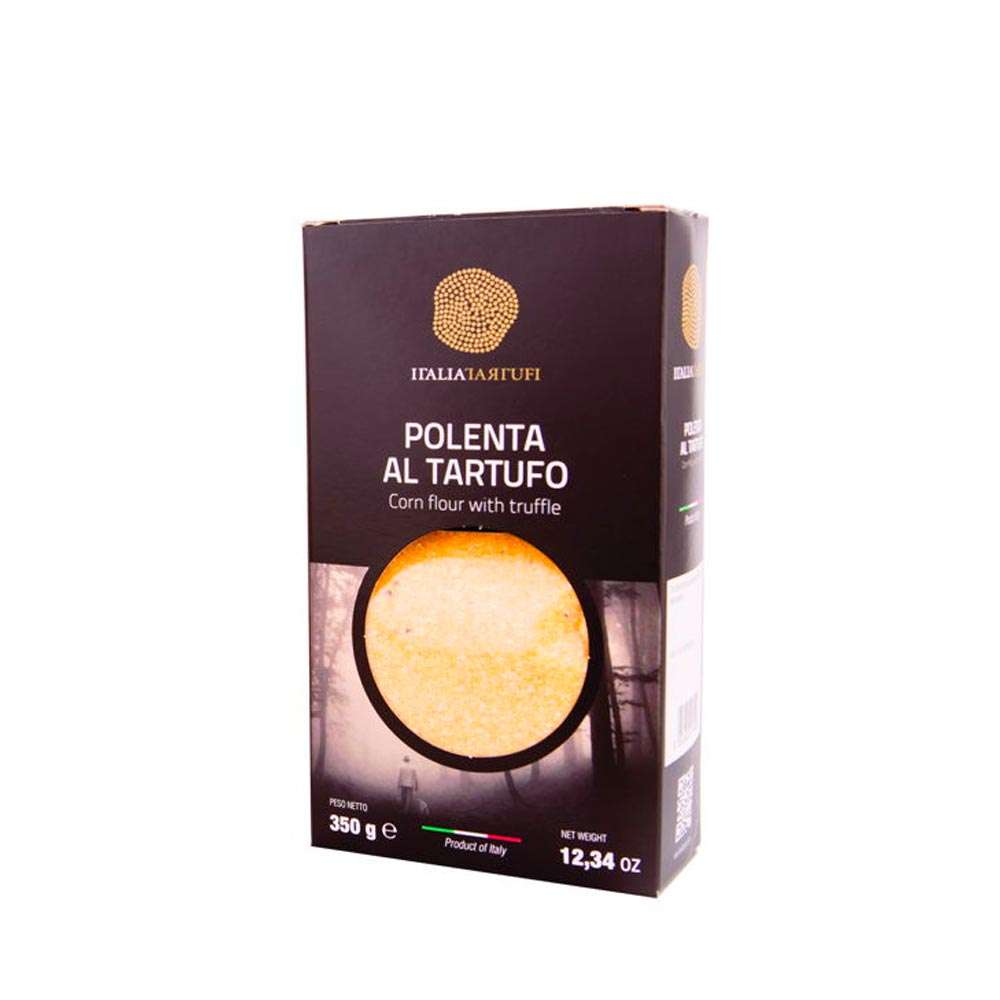 Polenta al Tartufo - 250/350/400 g - Vaso in Vetro 400 g