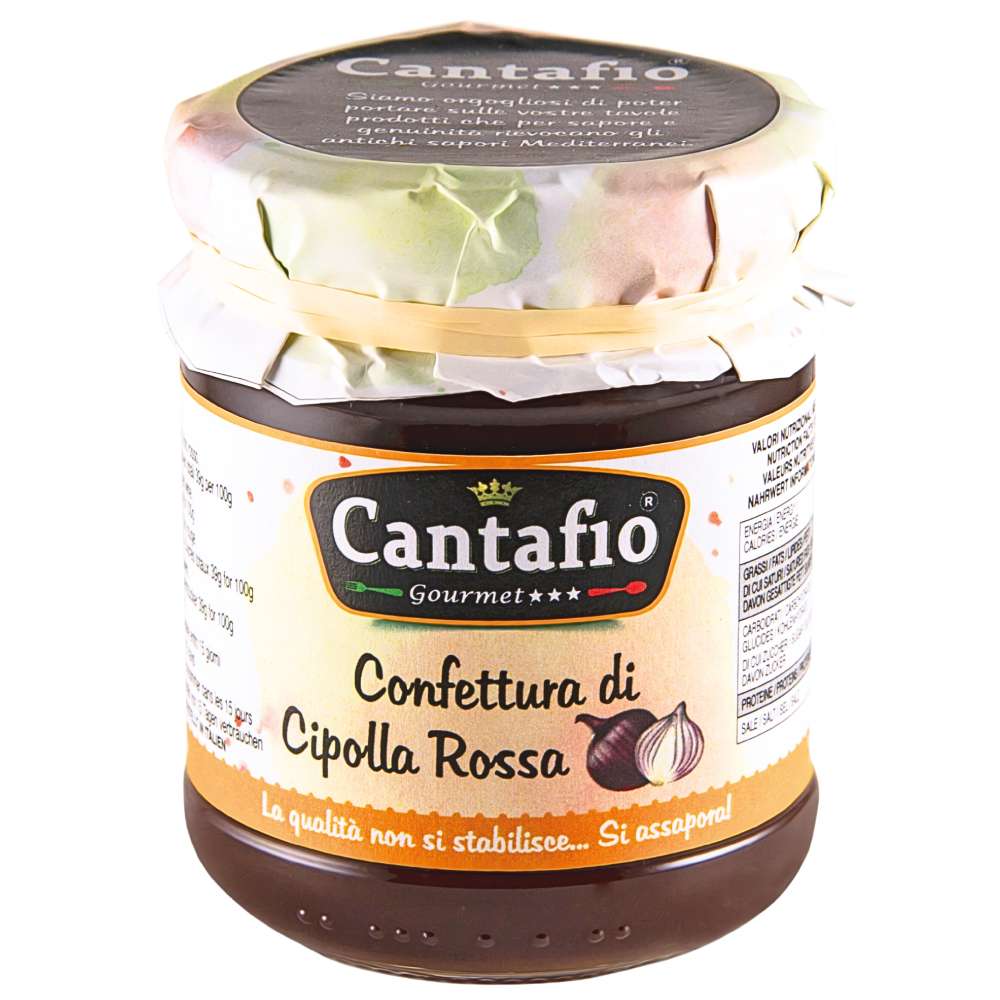 Confettura di Cipolla Rossa - 190g