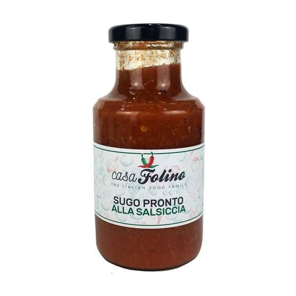 Sugo con Salsiccia Calabrese - 250 ml