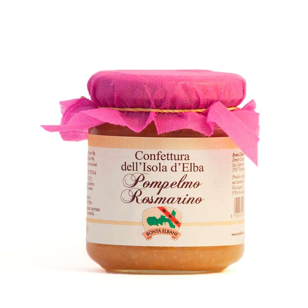 Confettura di Pompelmo e Rosmarino - 260 g