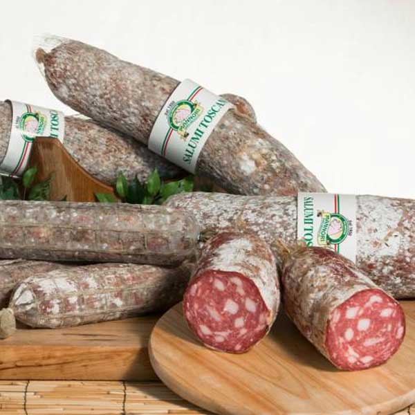 Salame Toscano - 600 g ca