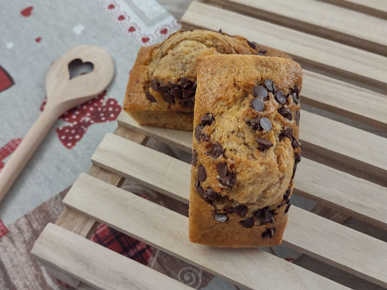 Plumcake al cioccolato - (4 x 70g)