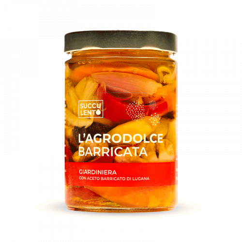 Giardiniera L'Agrodolce Barricata 550g