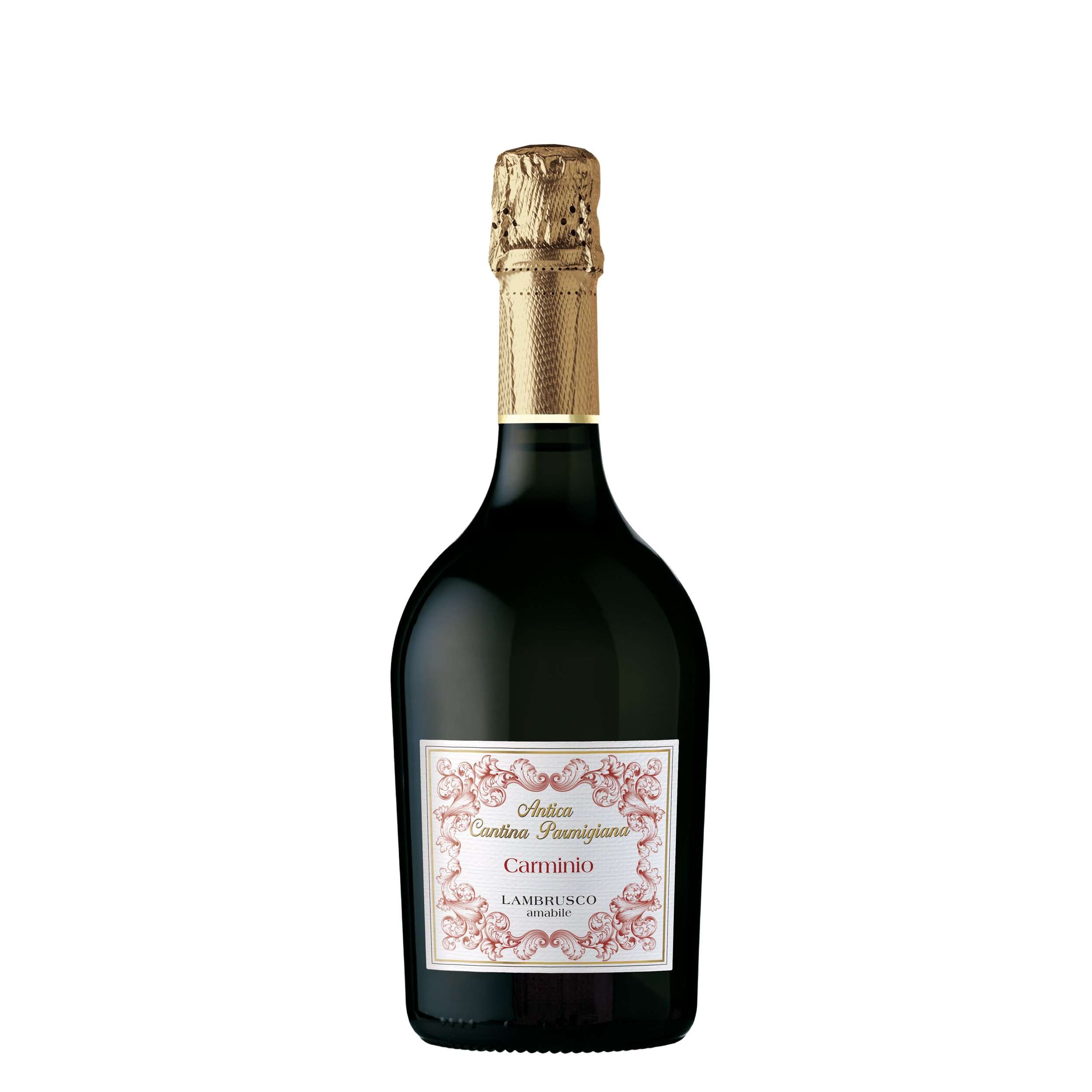 Carminio Lambrusco Amabile - Antica Cantina Parmigiana – 0,75 l