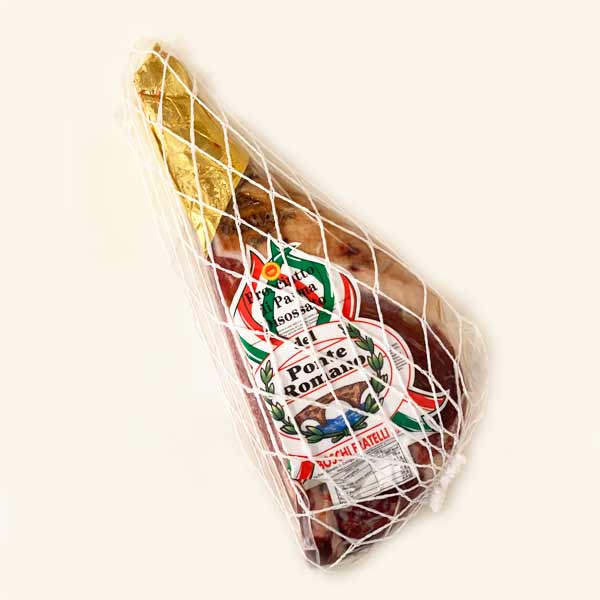 Prosciutto Di Parma DOP 24 Mesi 'Ponte Romano' - Trancio Pronto Taglio - 3,5 kg ca.
