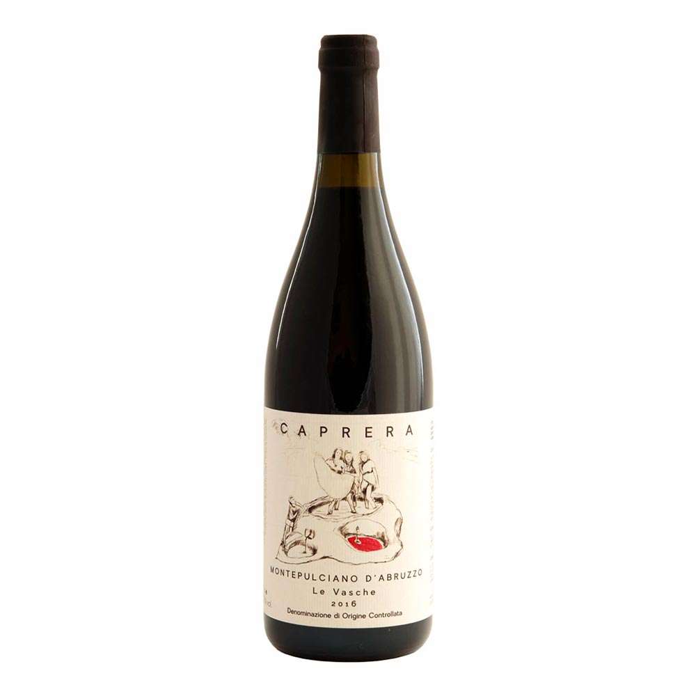 Montepulciano d'Abruzzo DOC - Le Vasche - (3 x 0,75 l)