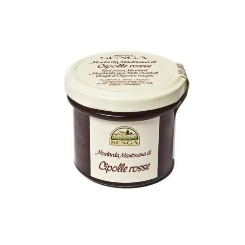 Mostarda di cipolle rosse 120g
