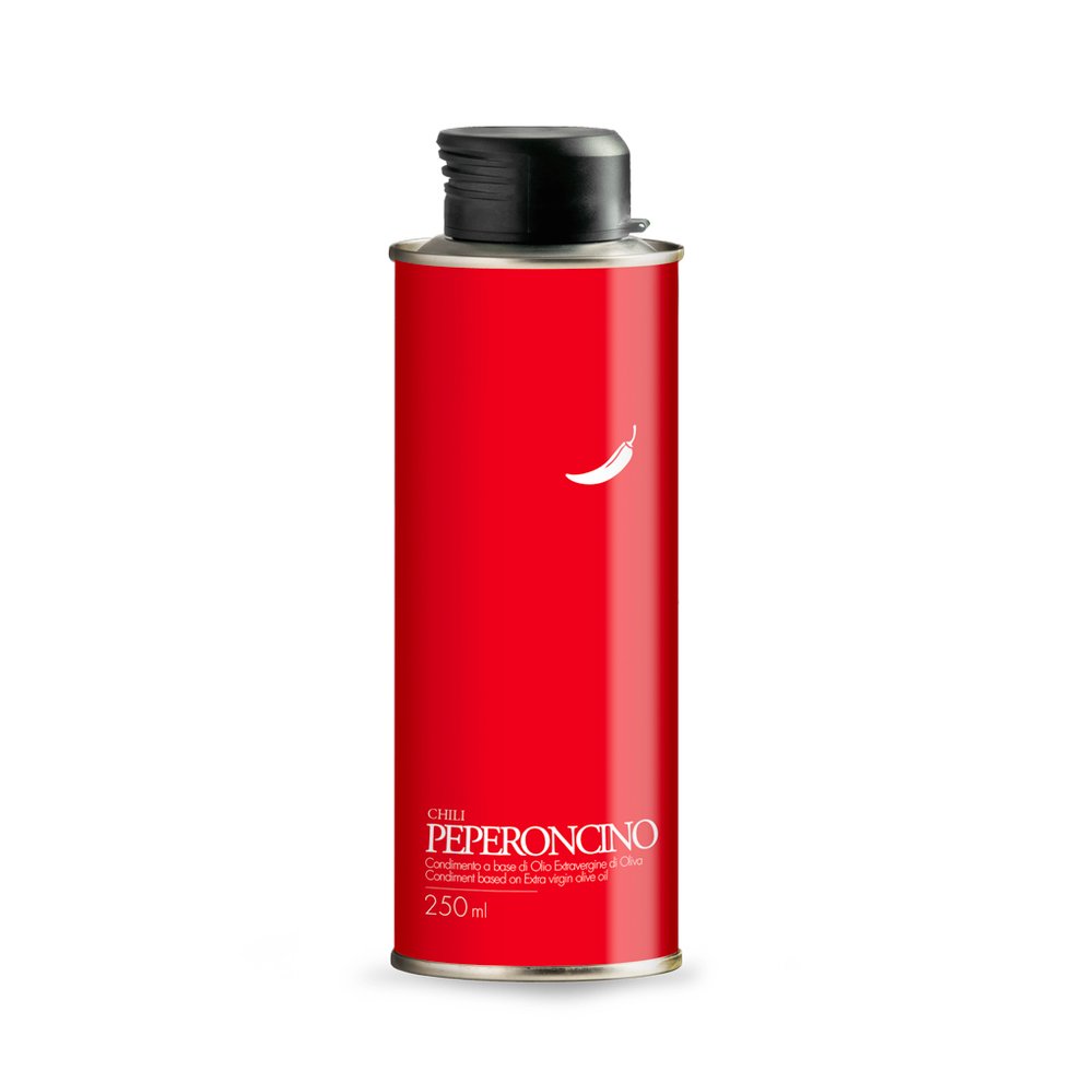 Condimento a base di Olio Evo al peperoncino - Il Bottaccio