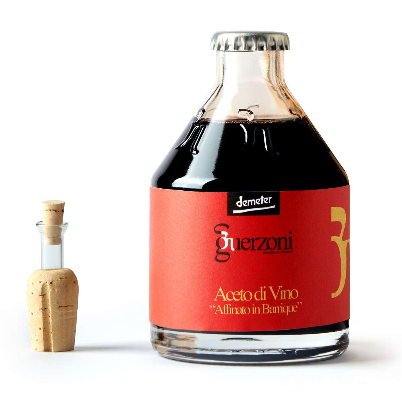 Aceto di Vino Barricato Bio e