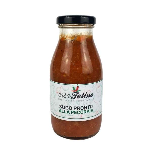 Sugo alla Pecoraia Calabrese - 250 ml