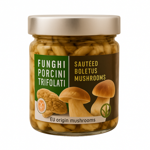 Funghi porcini trifolati