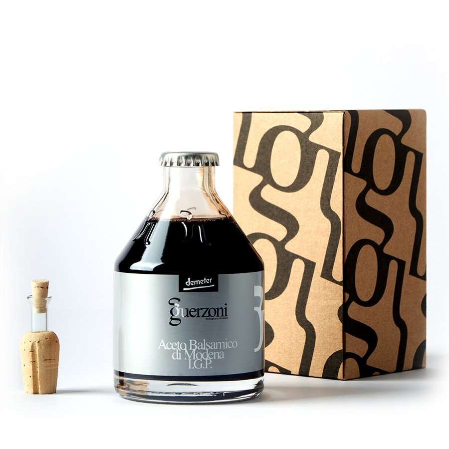 Aceto Balsamico di Modena IGP BIO - Serie Argento - 250-ml