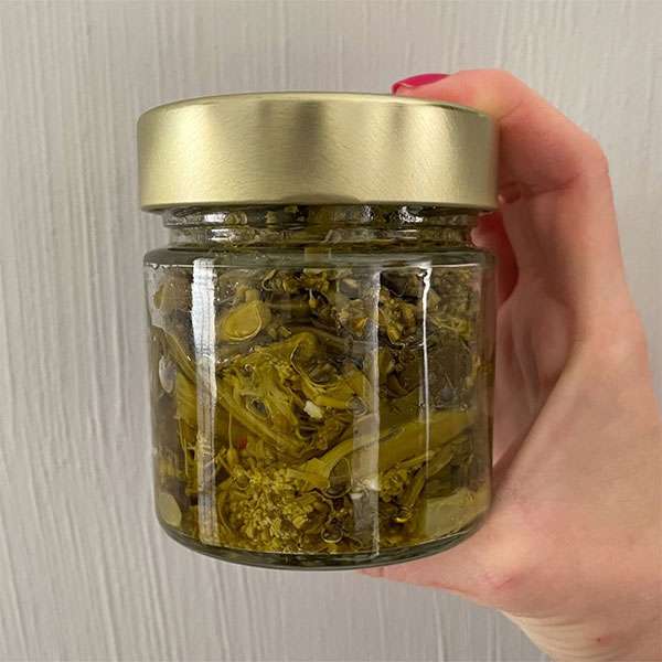 Cime di rapa in olio EVO - 225 g