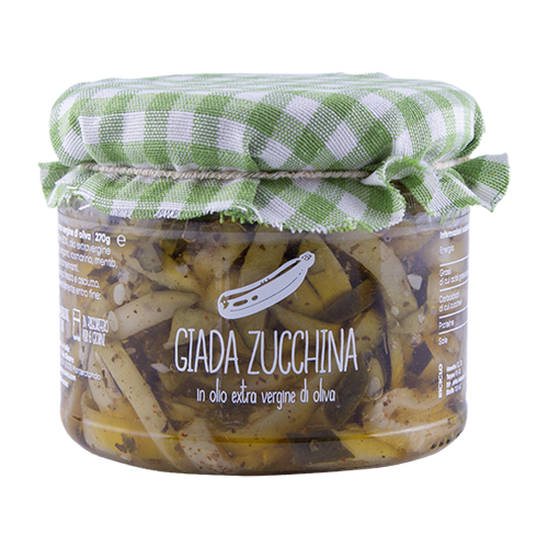 Giada Zucchina sott'olio a filetti - 270g