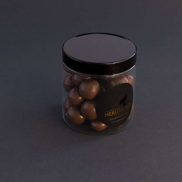 Nocciole Ricoperte di Cioccolato al Latte - 140 g