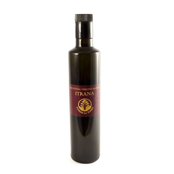 Olio Extravergine d'Oliva Itrana Monocultivar - 0,5 l
