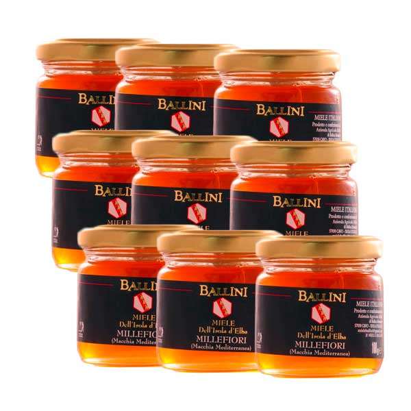 Miele Millefiori - 10 x 500 g