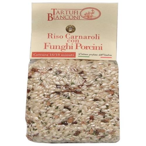 Riso Carnaroli con funghi porcini 300g