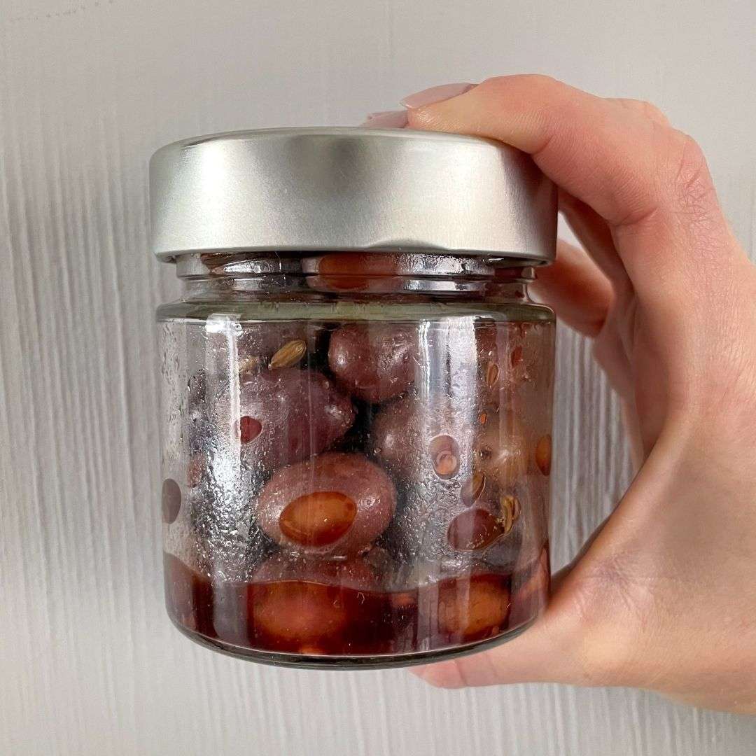 Olive Peranzana condite - 200 g