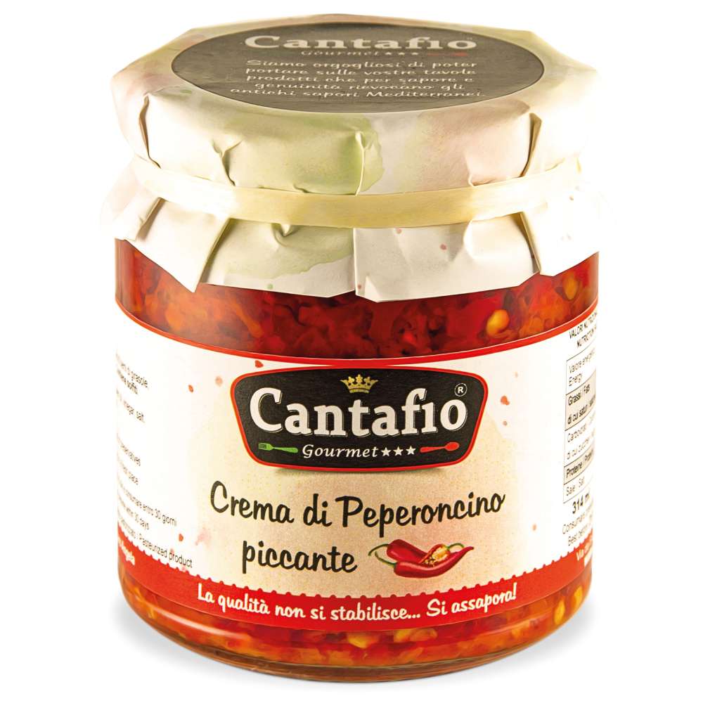 Crema di Peperoncino Piccante - 280g