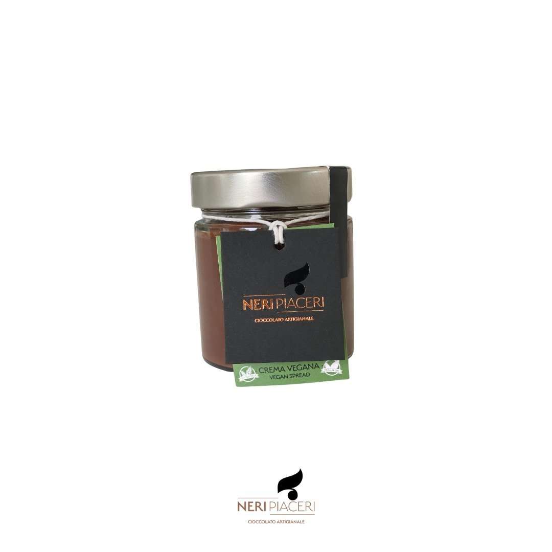 Crema alla Nocciola Vegana e Senza Glutine - 200 g