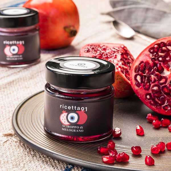 Sciroppo di Melagrana - 160 g
