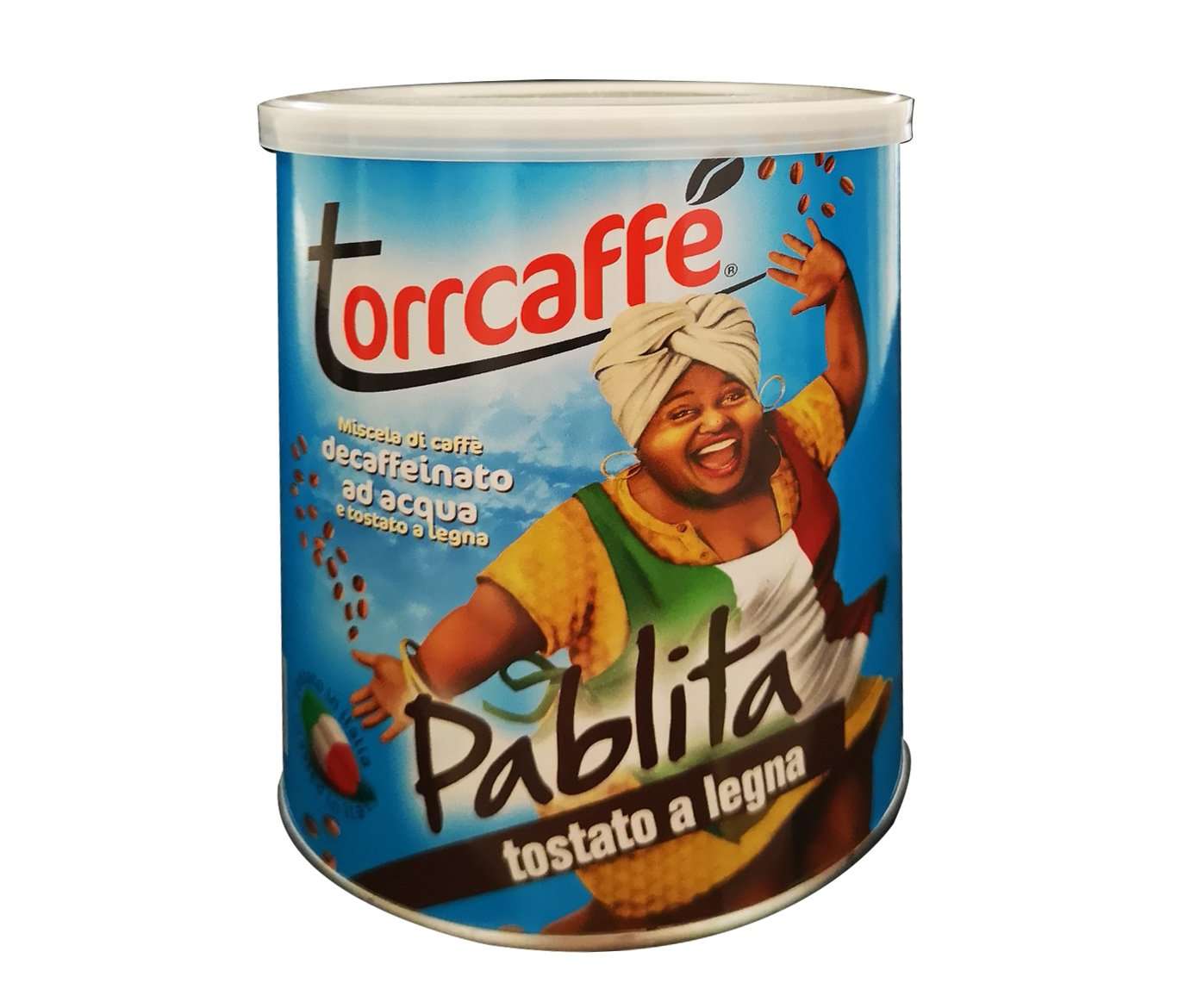 Barattolo di Macinato Pablo Decaffeinato - 250 g