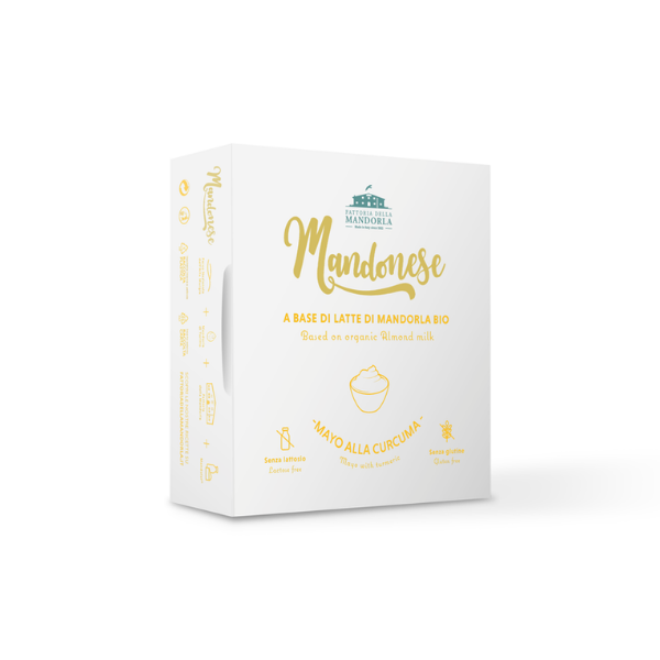 Mandonese alla Curcuma - 180 g