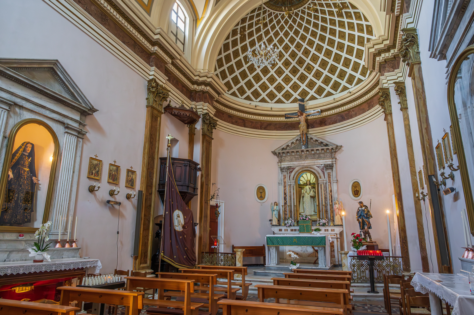 Chiesa della Madonna del Carmine a Scanno