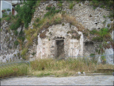 Resti della Chiesa Matrice dei Santi Pietro e Paolo a Viggiano
