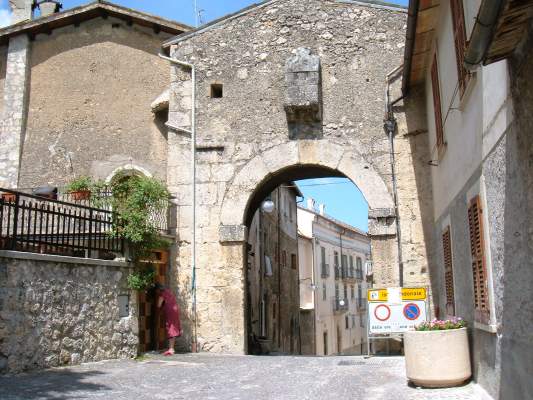 Arco di Sant'Eustachio a Scanno