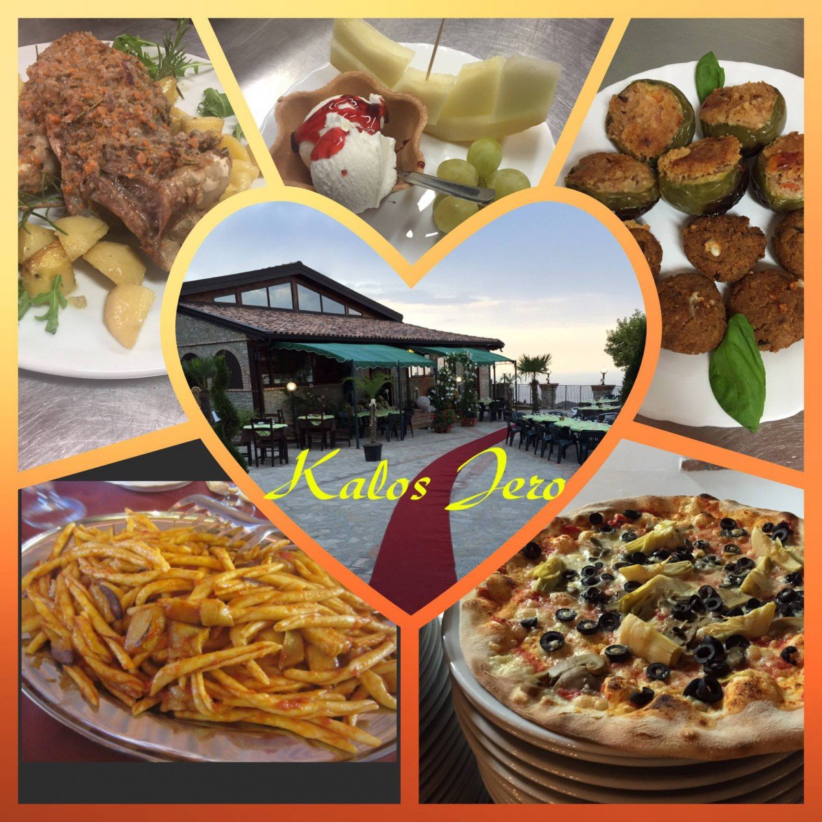 Kalos Jero Cucina Pizzeria 