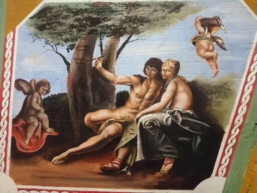 Bottega dei pittori di carretti siciliani 