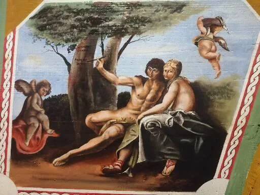 Bottega dei pittori di carretti siciliani