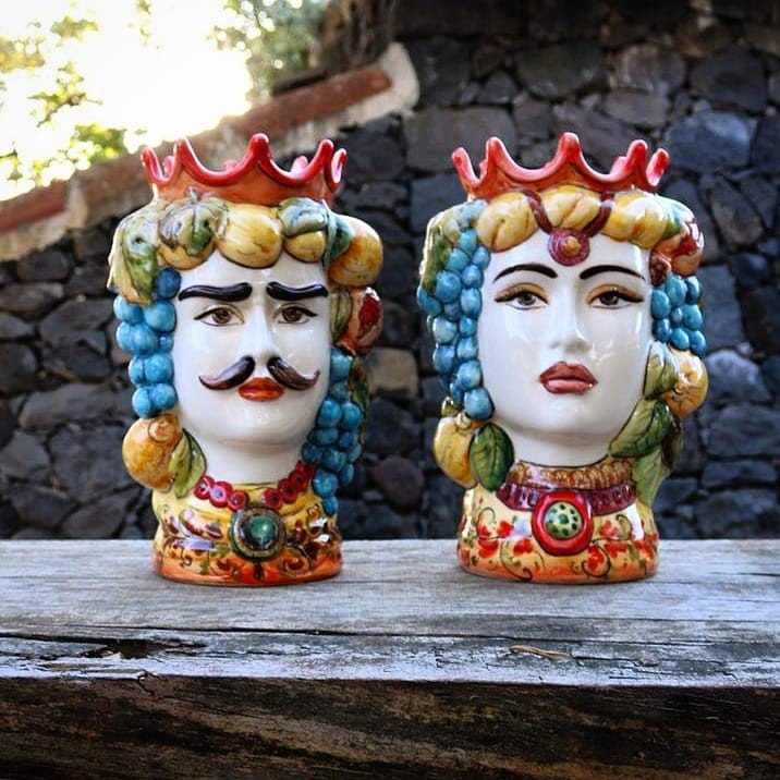 Le Ceramiche dell'Etna