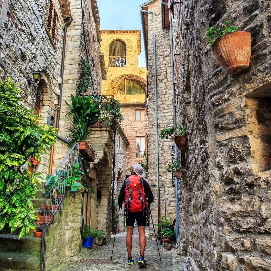 Cammino dei Borghi Silenti