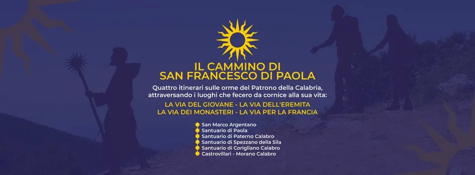 Il Cammino di San Francesco di Paola