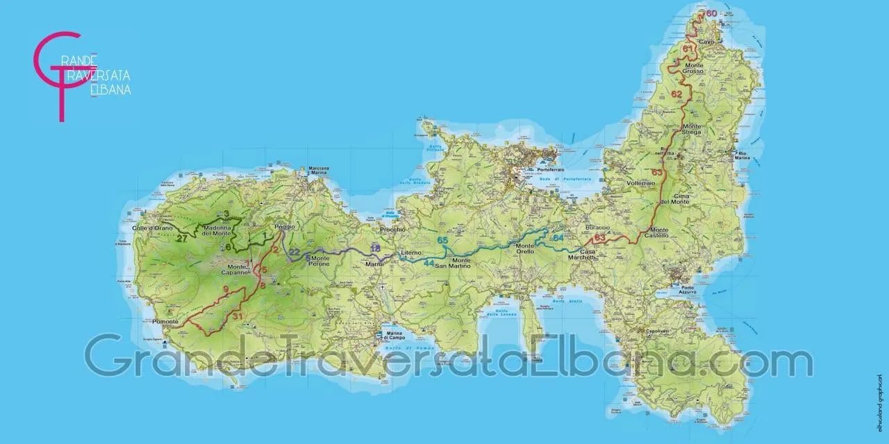 Grande Traversata Elbana GTE